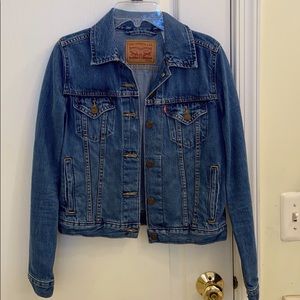 Levi’s Jean Jacket Women’s XS